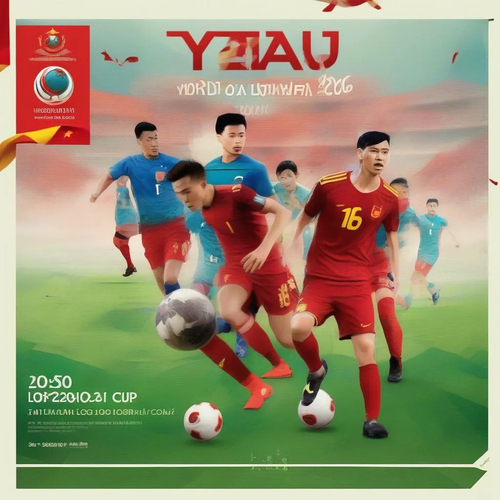 Lịch thi đấu vòng loại World Cup 2026 Châu Á