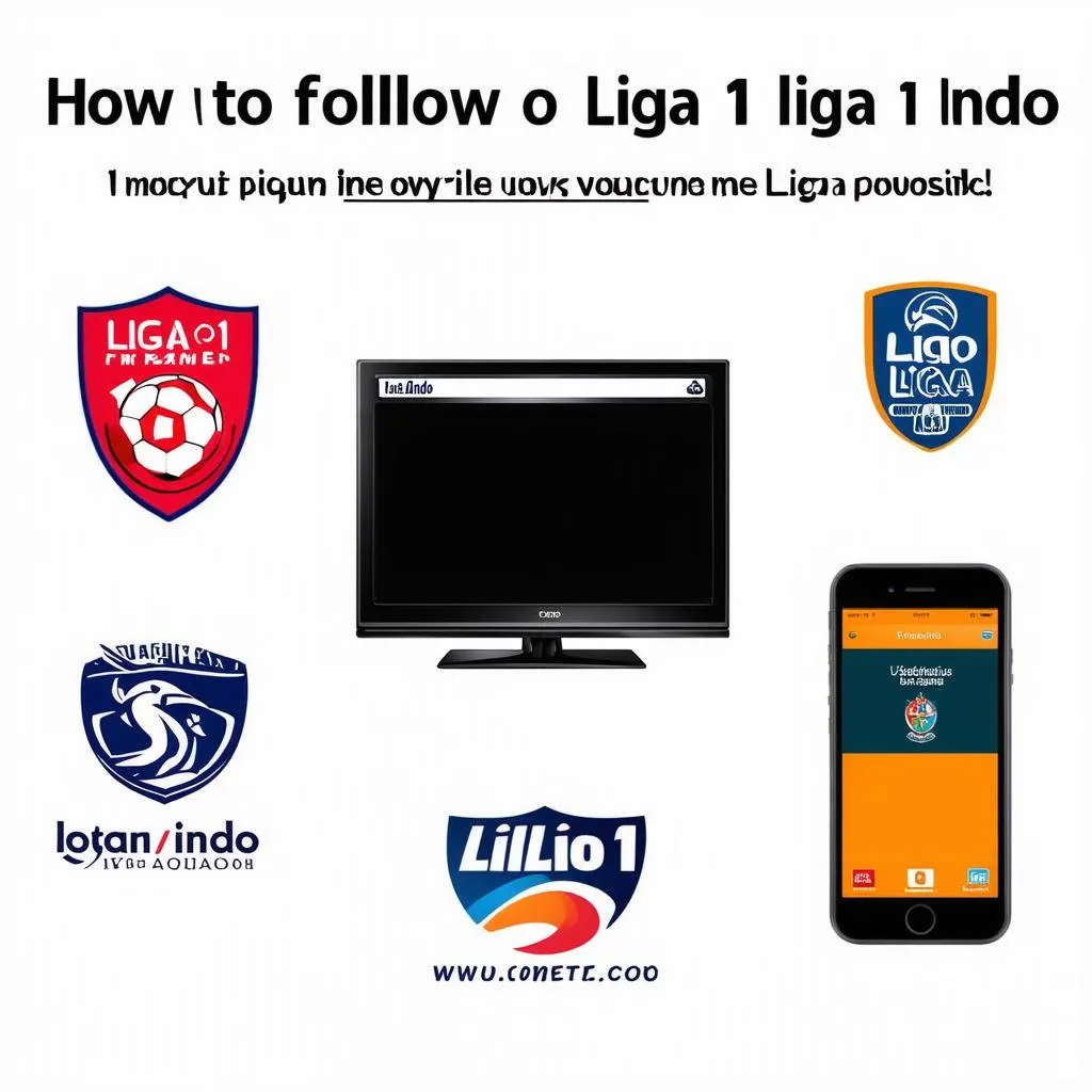 Hướng dẫn theo dõi Liga 1 Indo