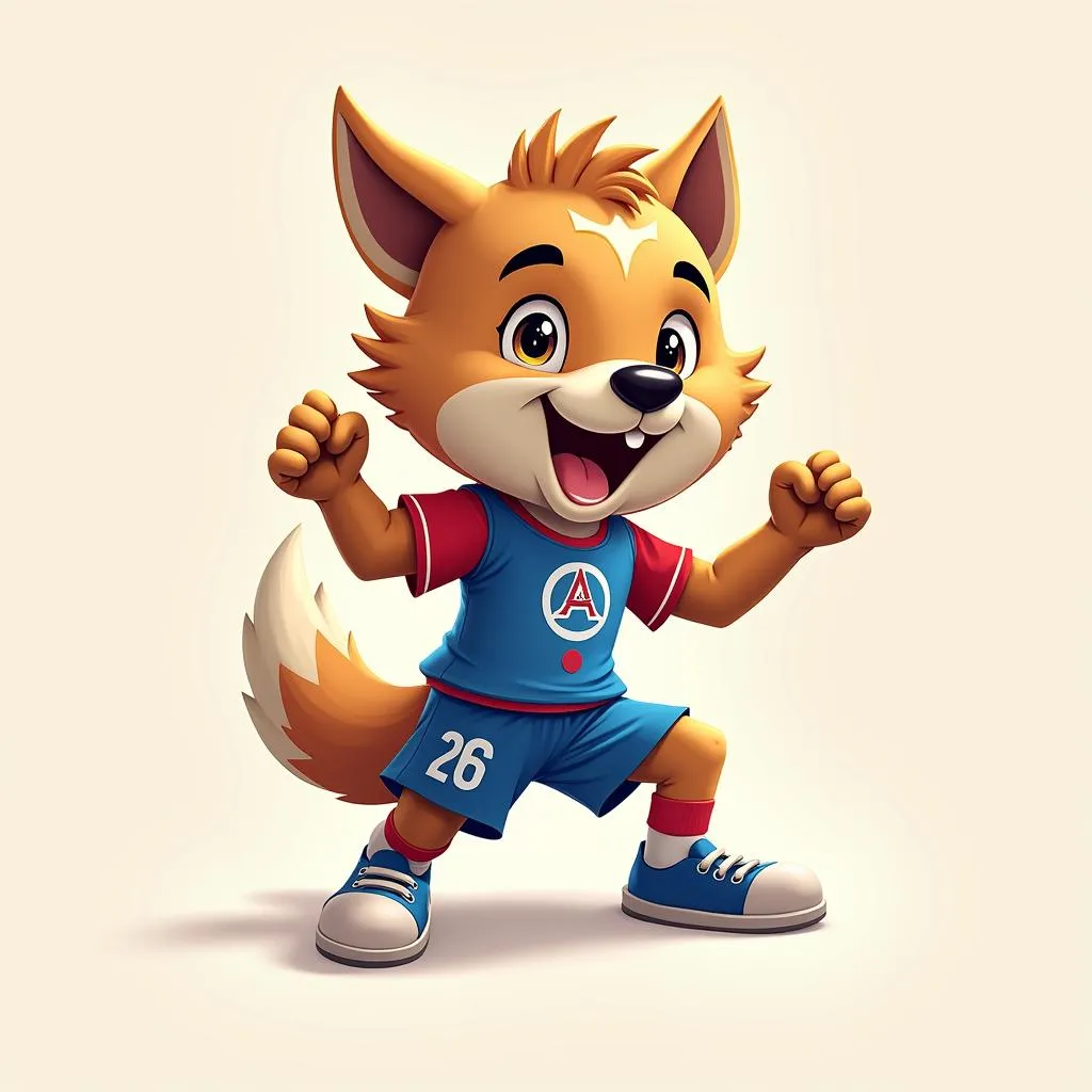 Linh vật Zabivaka World Cup 2018