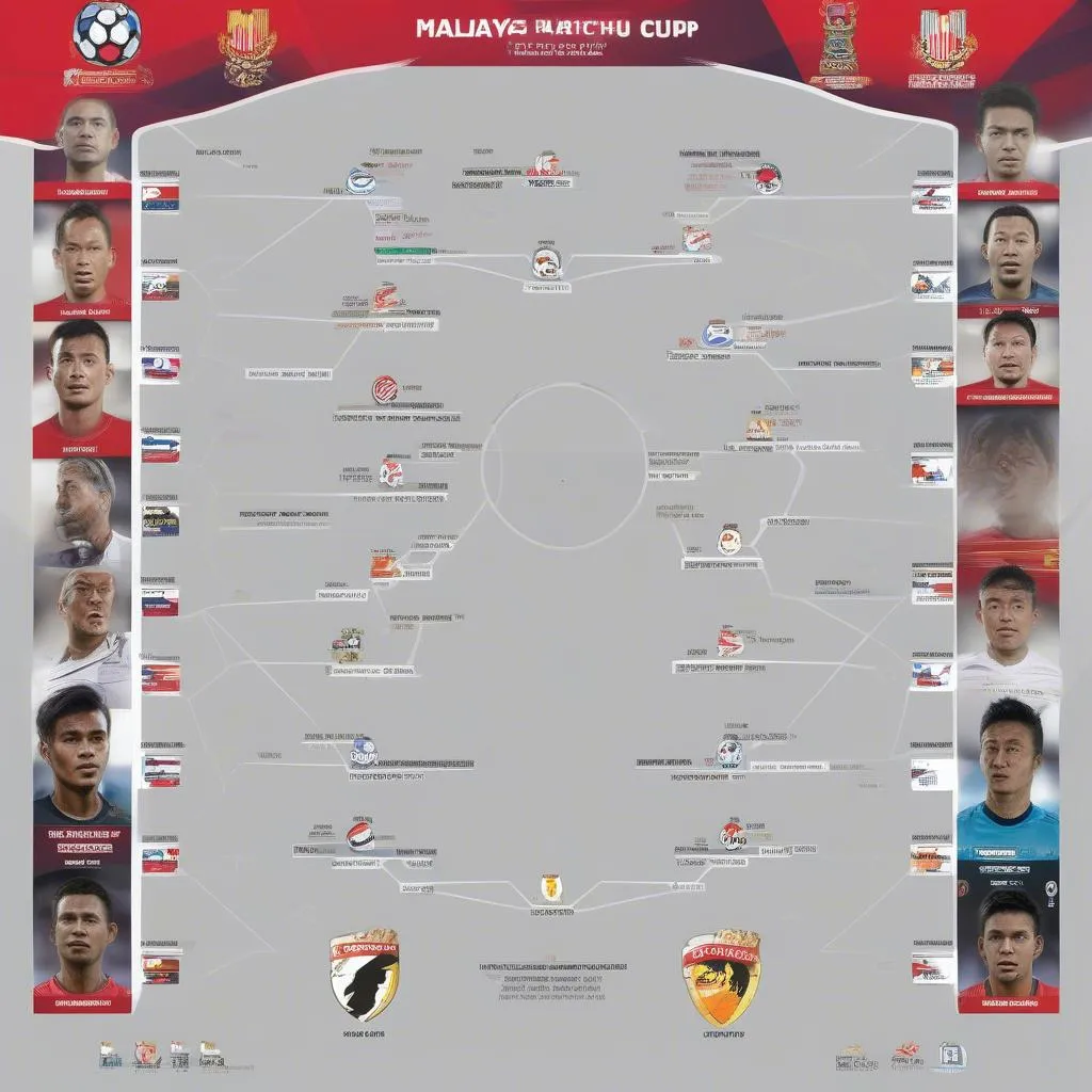 Đội hình thi đấu Live Malaysia Cup