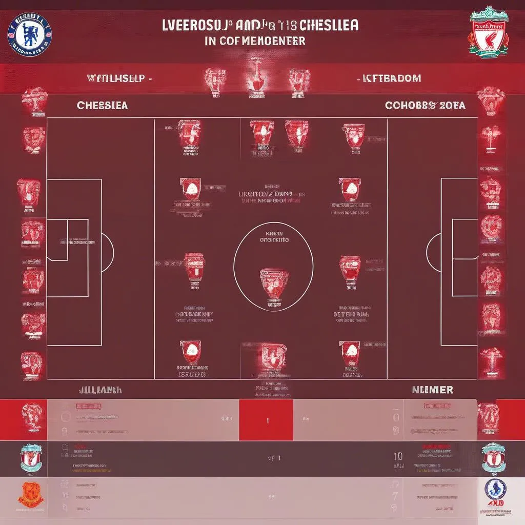 Lịch sử đối đầu Liverpool vs Chelsea trong Super Cup