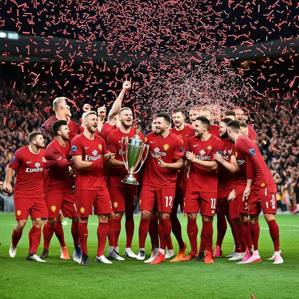 Liverpool dẫn đầu bảng xếp hạng