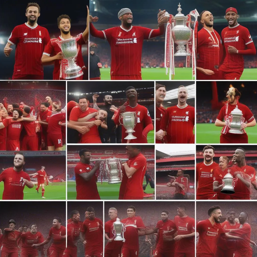 Liverpool FA Cup Champions