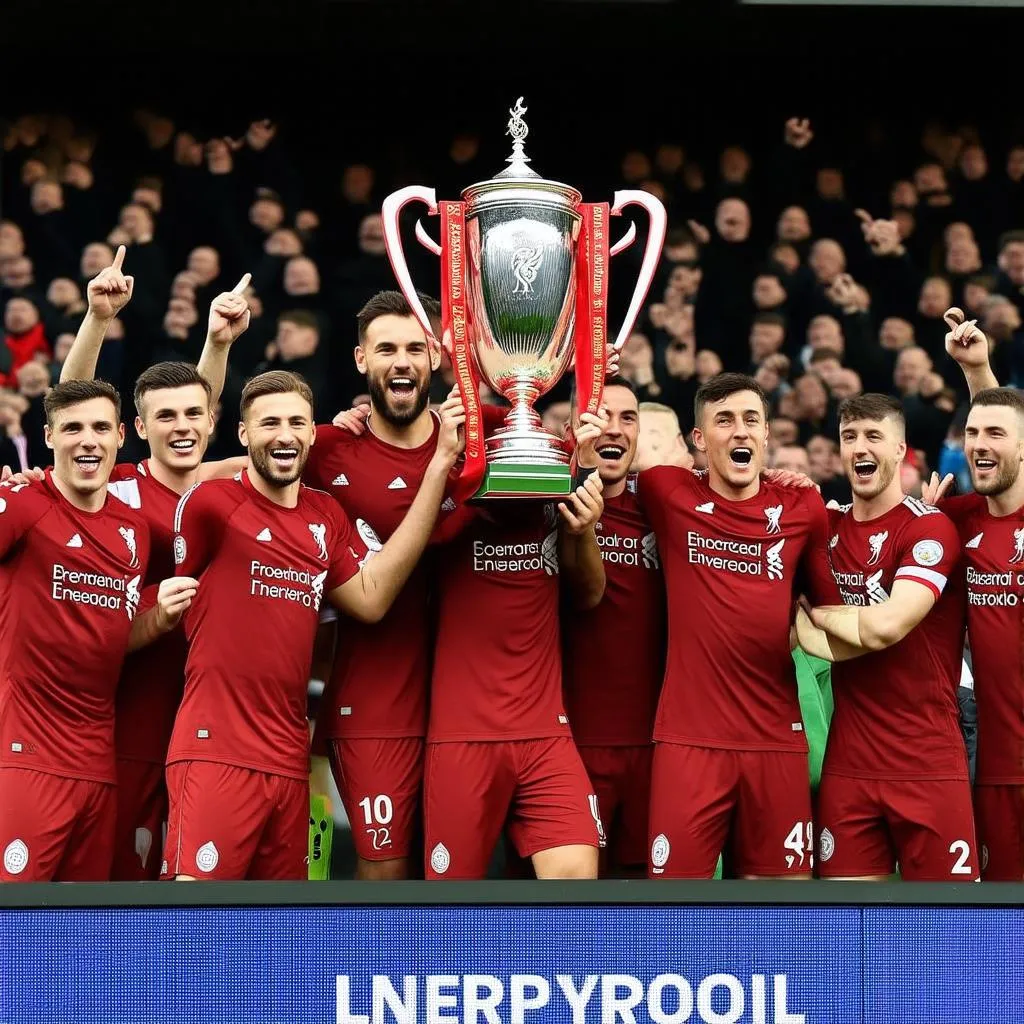 Liverpool FC Vô địch Premier League