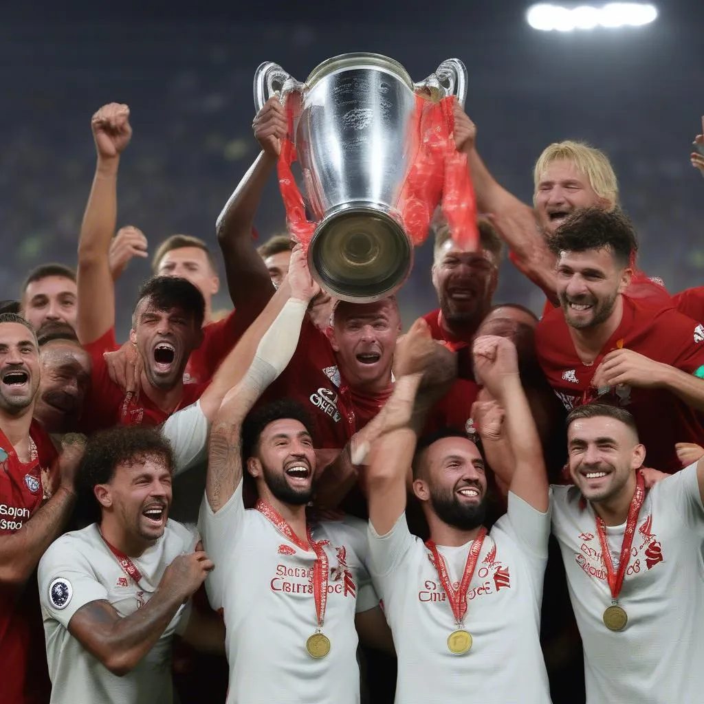 Liverpool Super Cup 2019 Champions