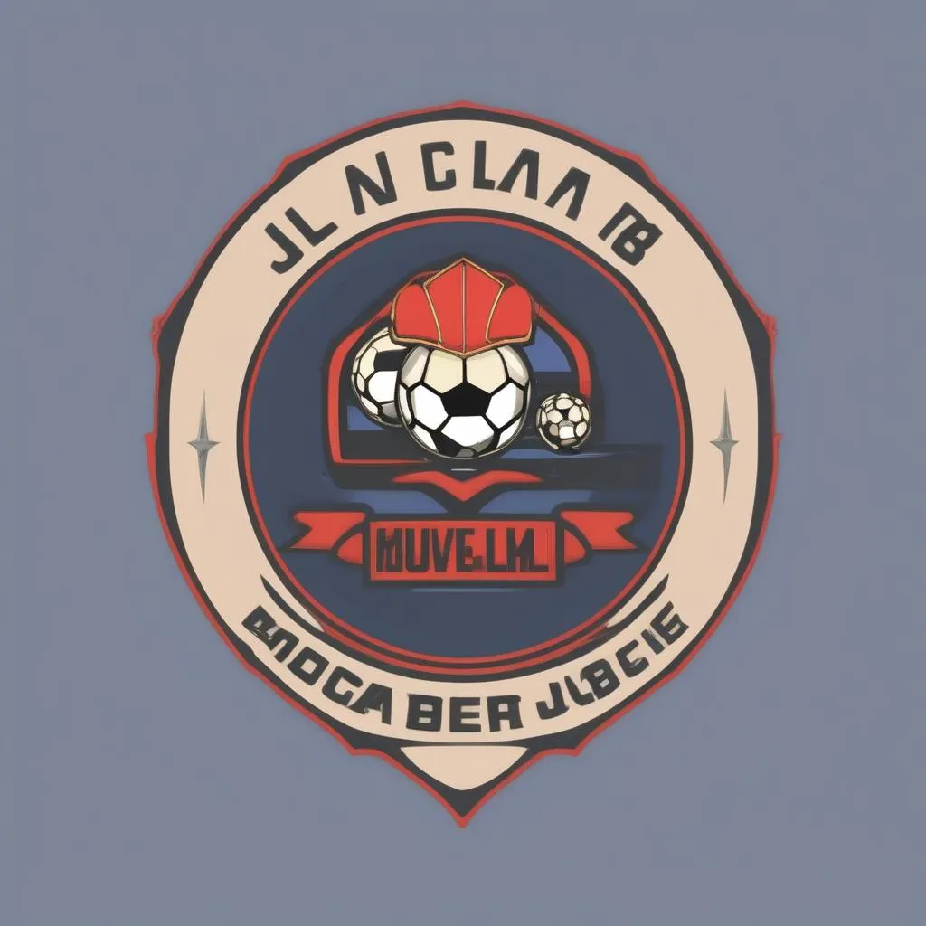 Logo CLB Bóng Đá Đơn Giản