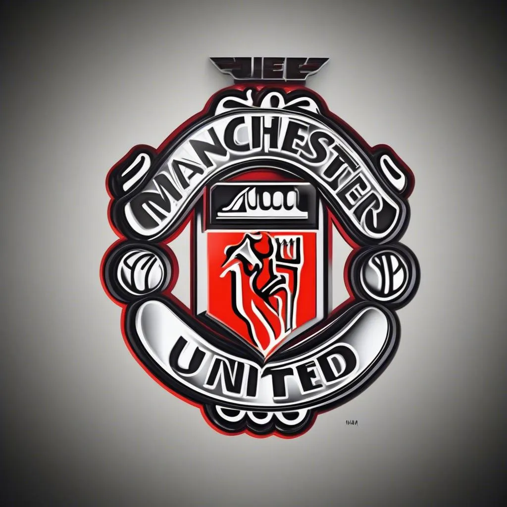 Logo CLB bóng đá Manchester United