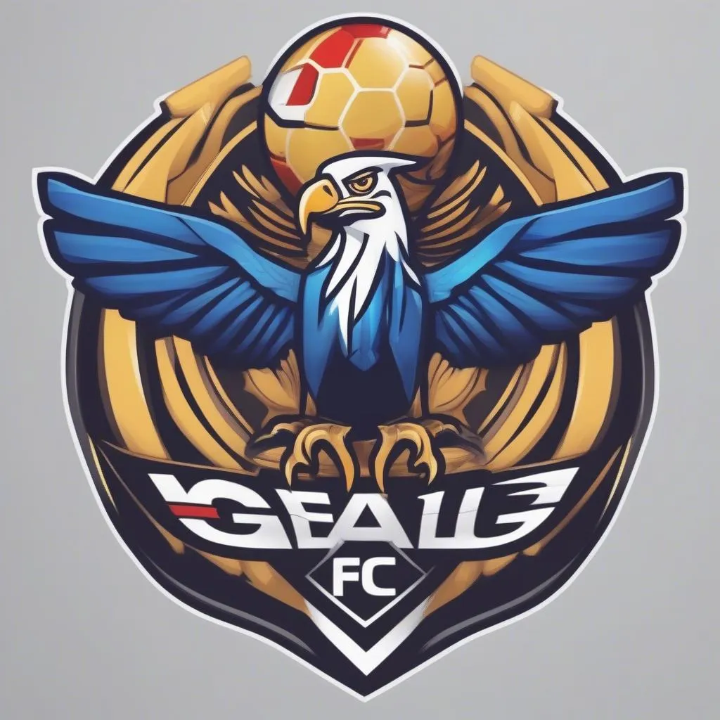 Logo CLB Hoàng Anh Gia Lai V-League 2019