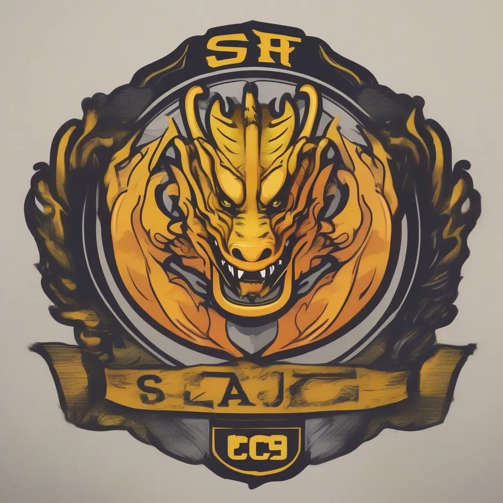 Logo CLB Sài Gòn V-League 2019