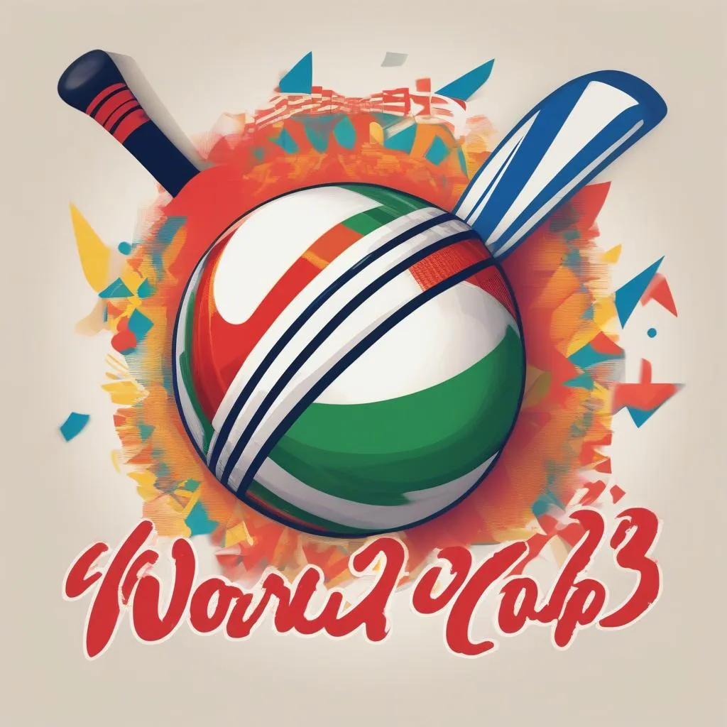 cricket world cup logo 1983