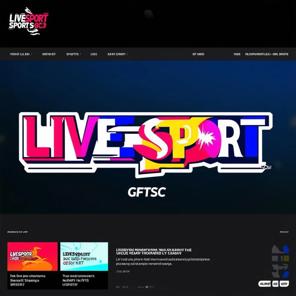 Logo LIVESPORT GFTSC