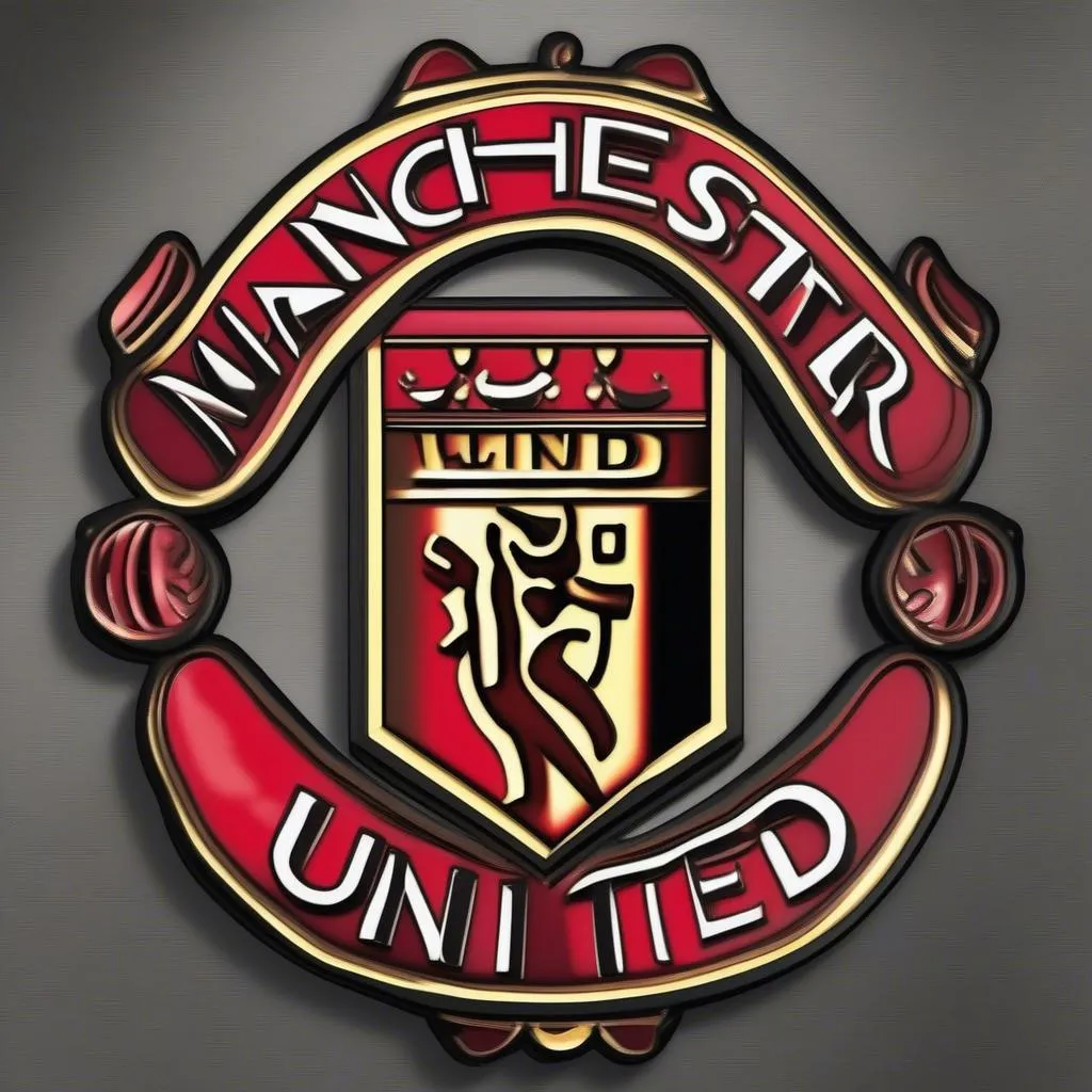 Logo của Manchester United - Biểu tượng của sự cần cù, sức mạnh và tinh thần đoàn kết