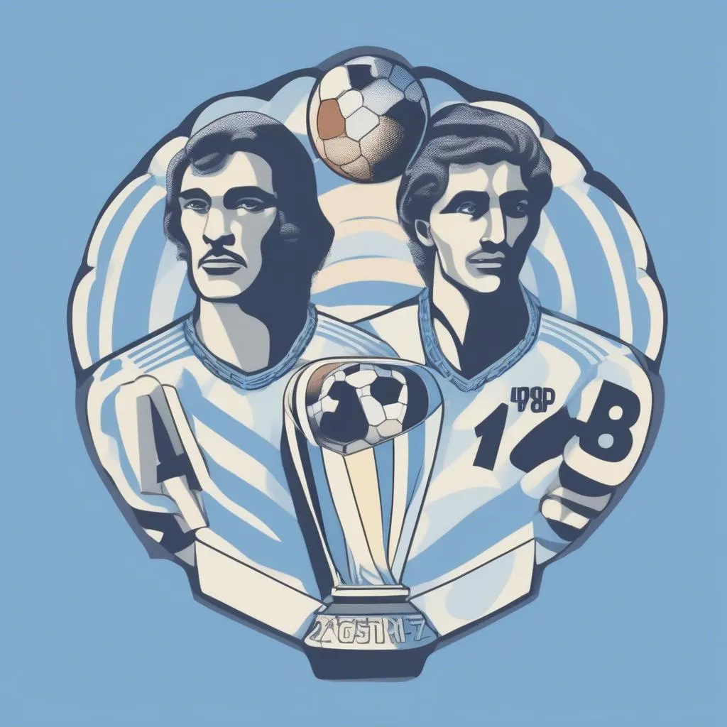 world cup 1978 logo