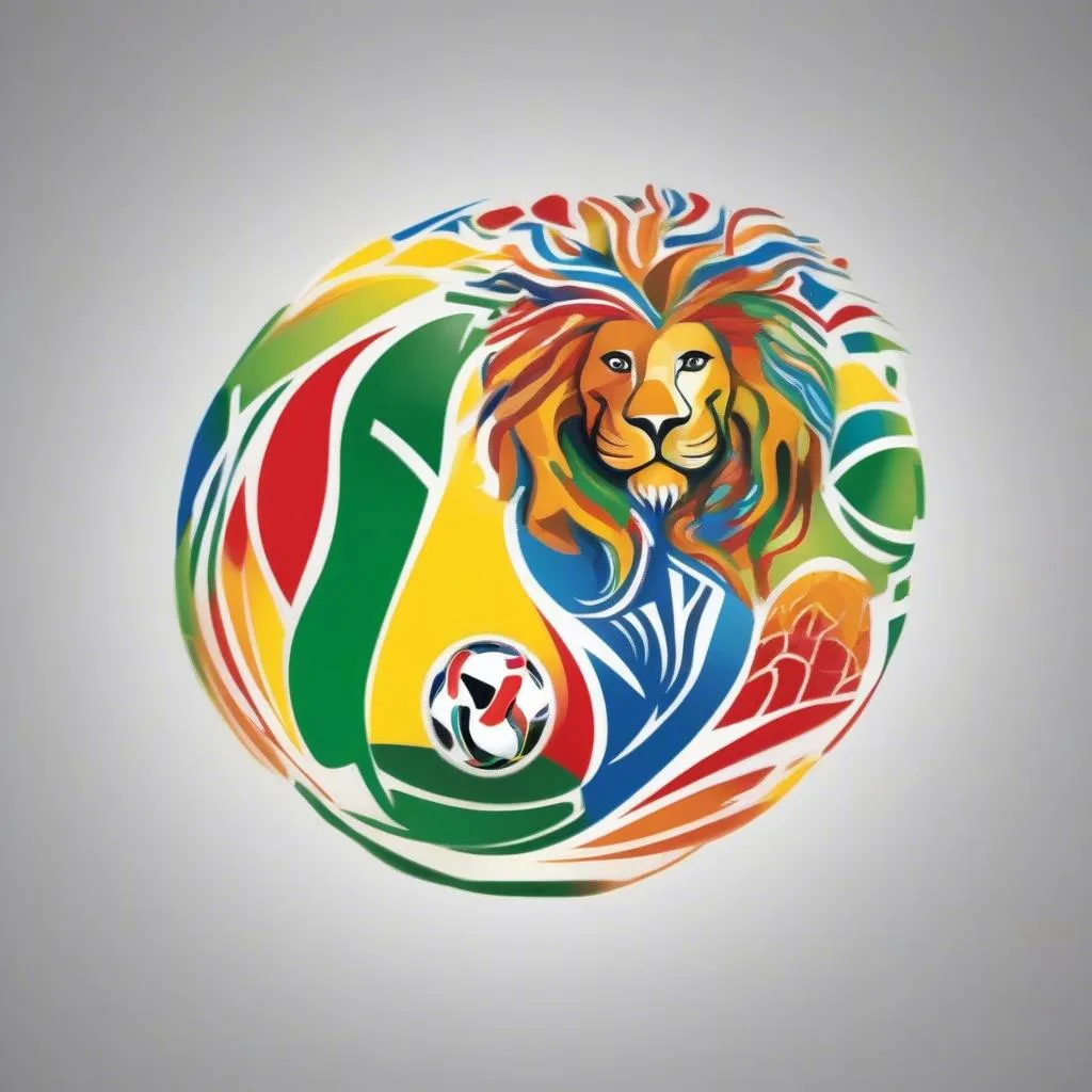 Logo World Cup 2010 - Biểu tượng của sự kiện lịch sử