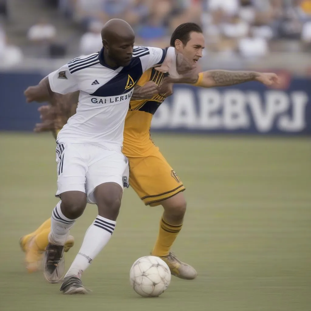 Los Angeles Galaxy thi đấu tại Lamar Hunt US Open Cup