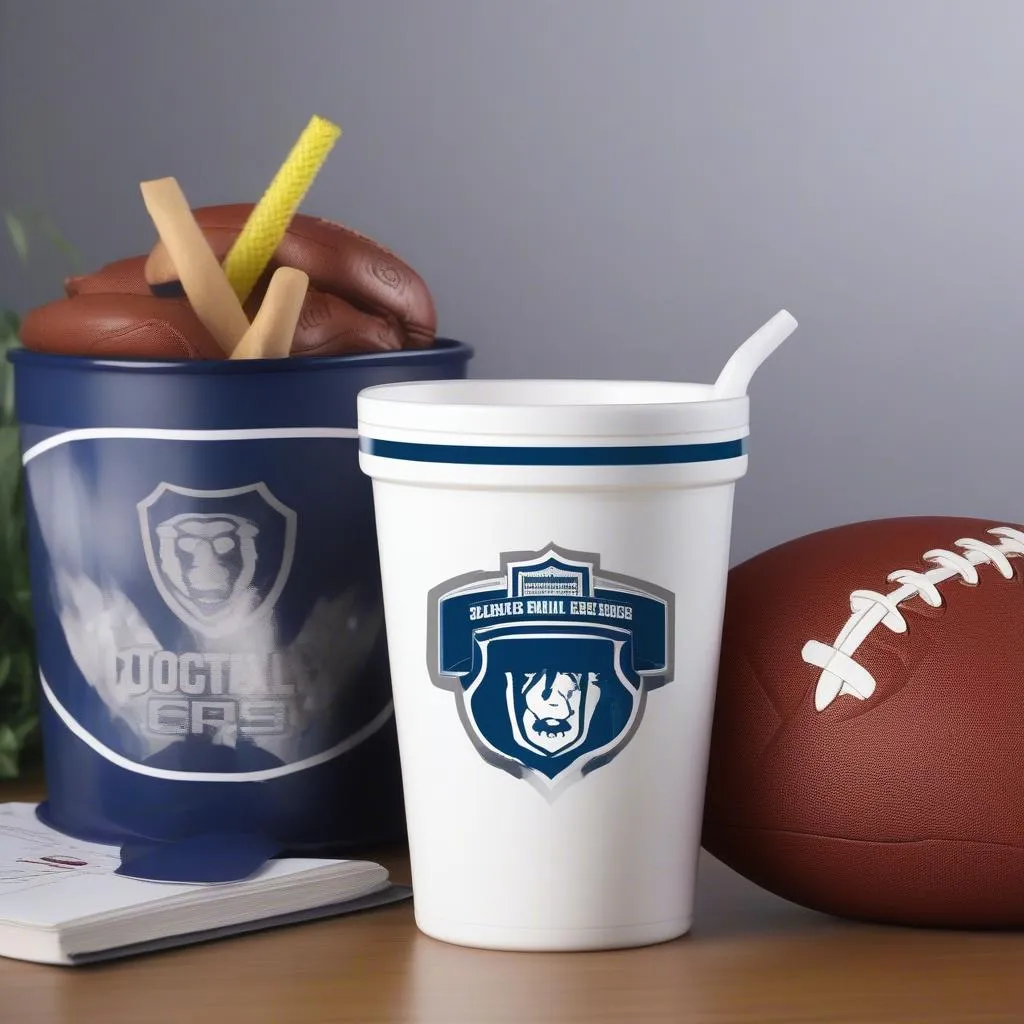 personalized-stadium-cup-with-football-team-logo