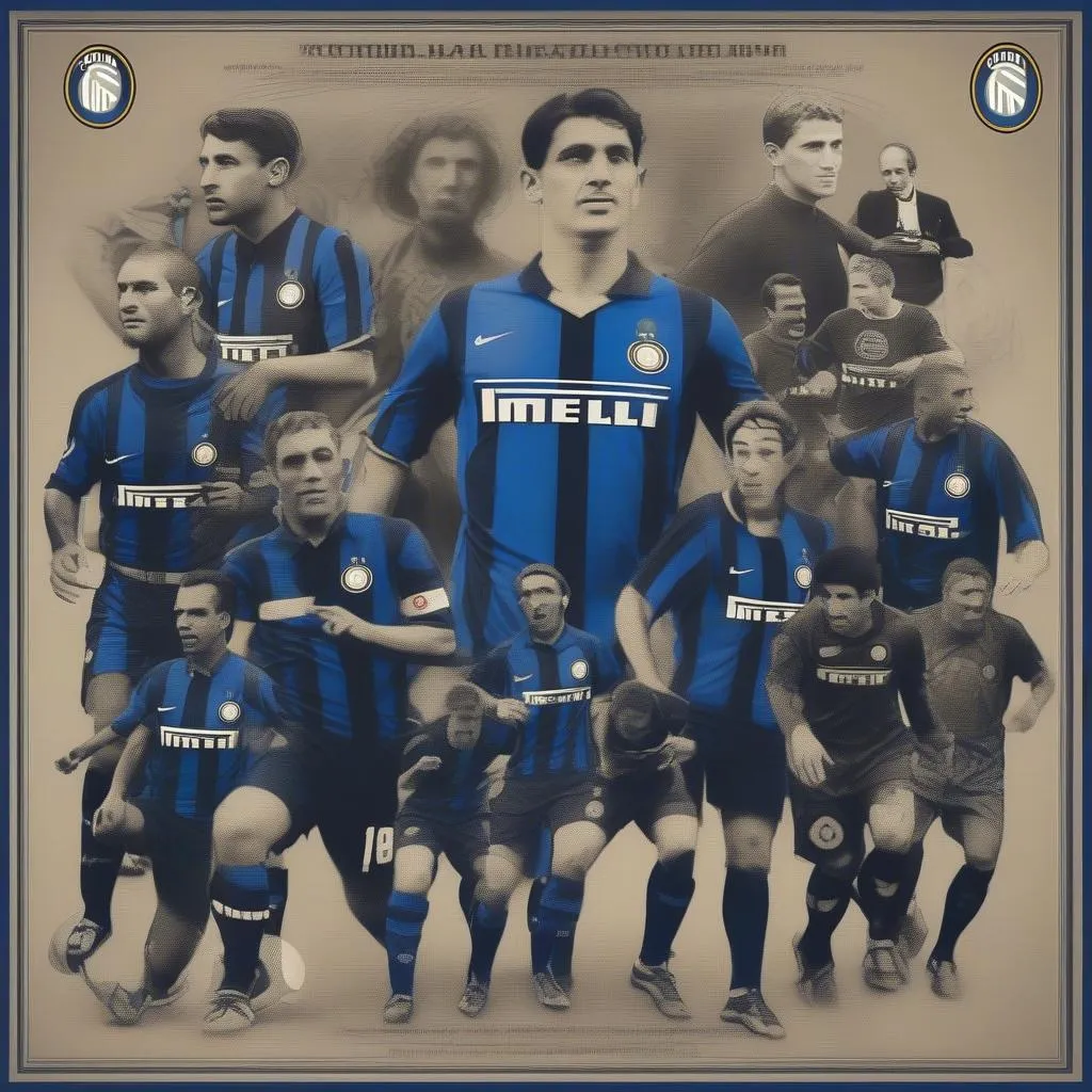 Những cầu thủ nổi tiếng của Inter Milan