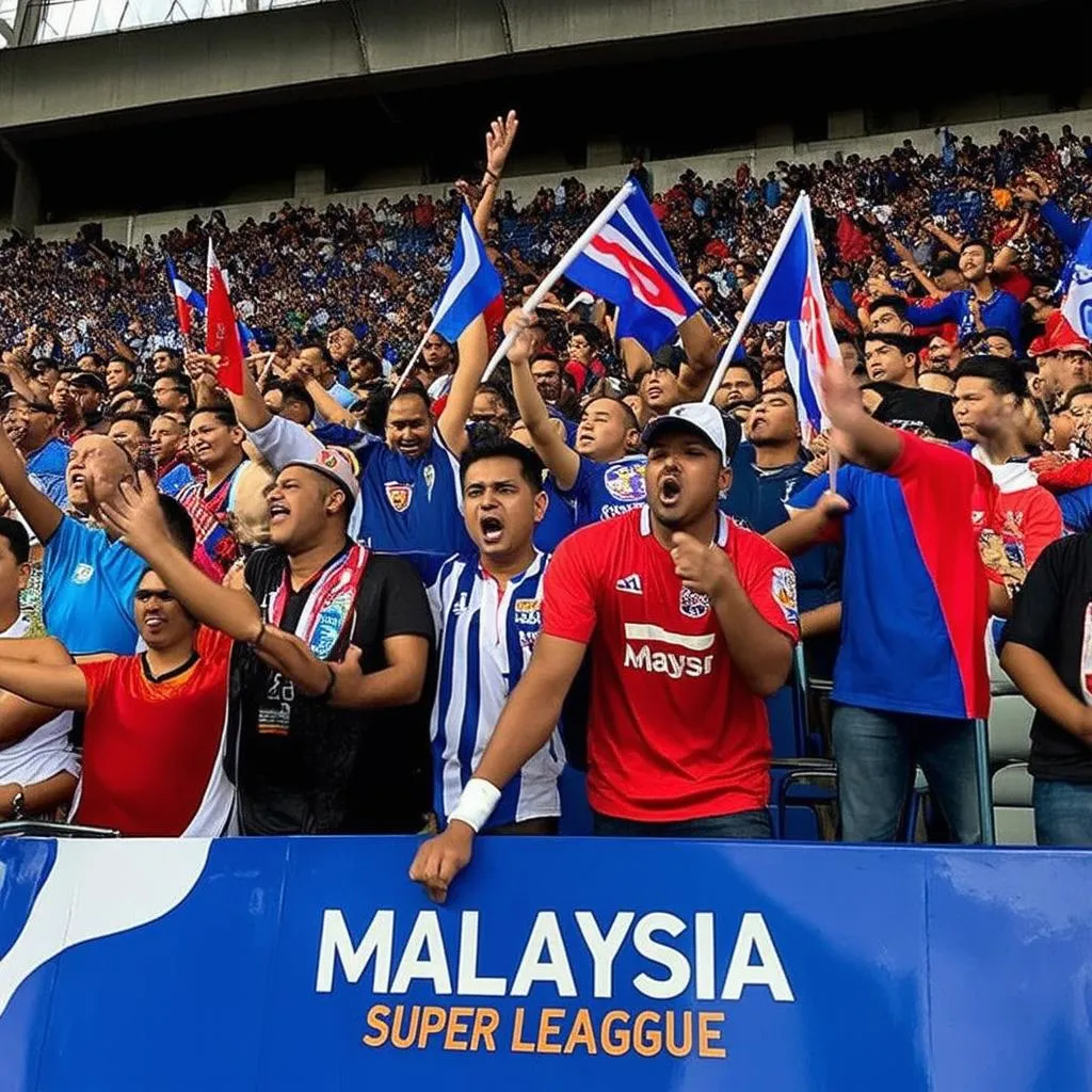 Giải Malaysia Super League - Cổ động viên