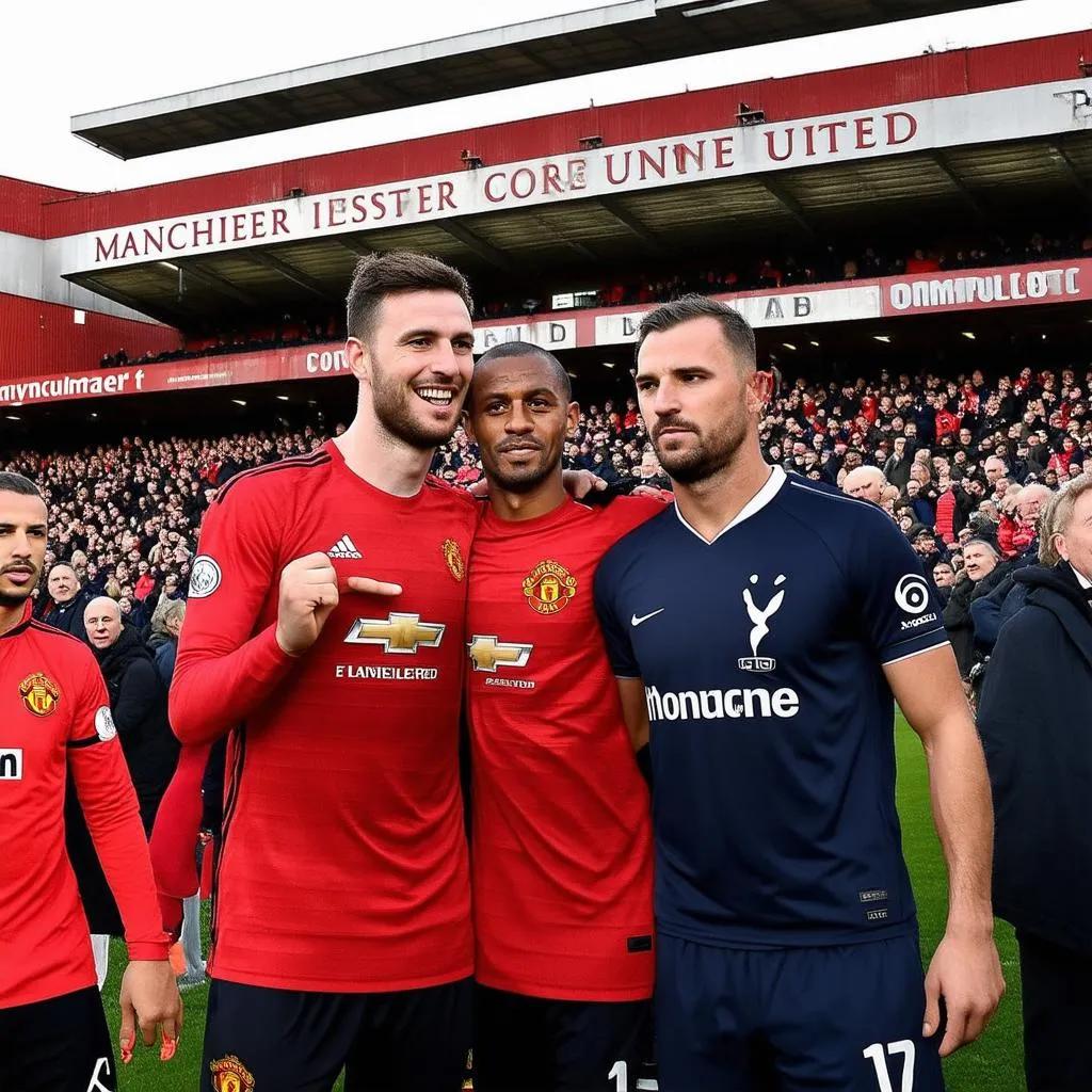 manchester united đối đầu tottenham