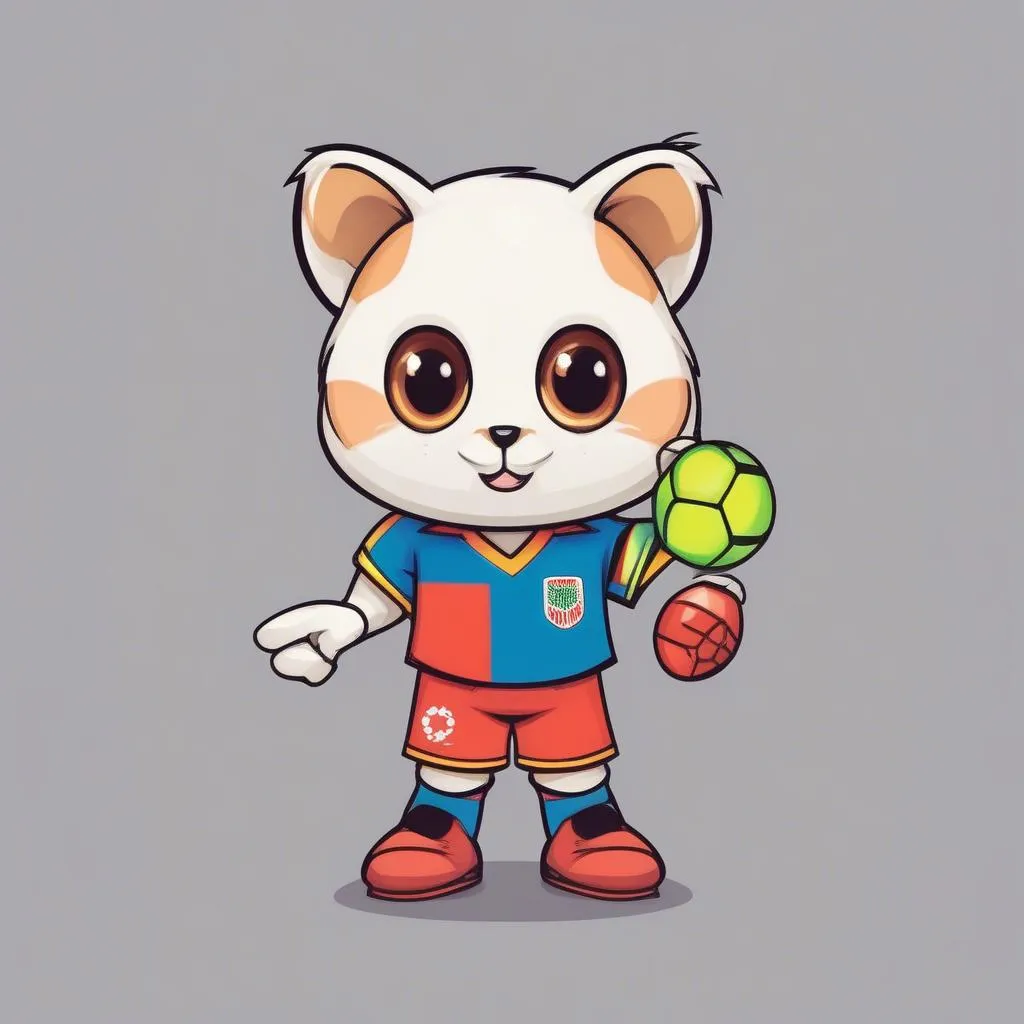 Mascot World Cup