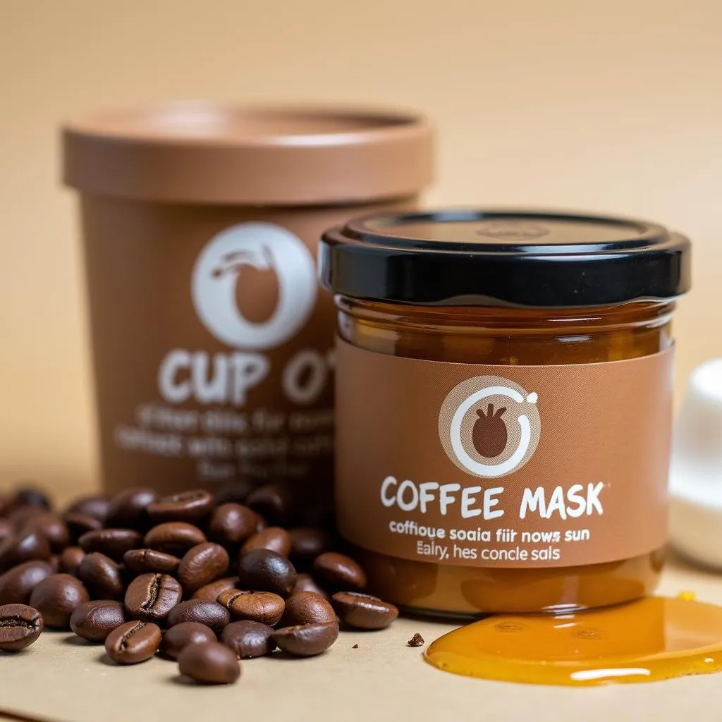 Mặt nạ cà phê Cup O' Coffee Lush Mask