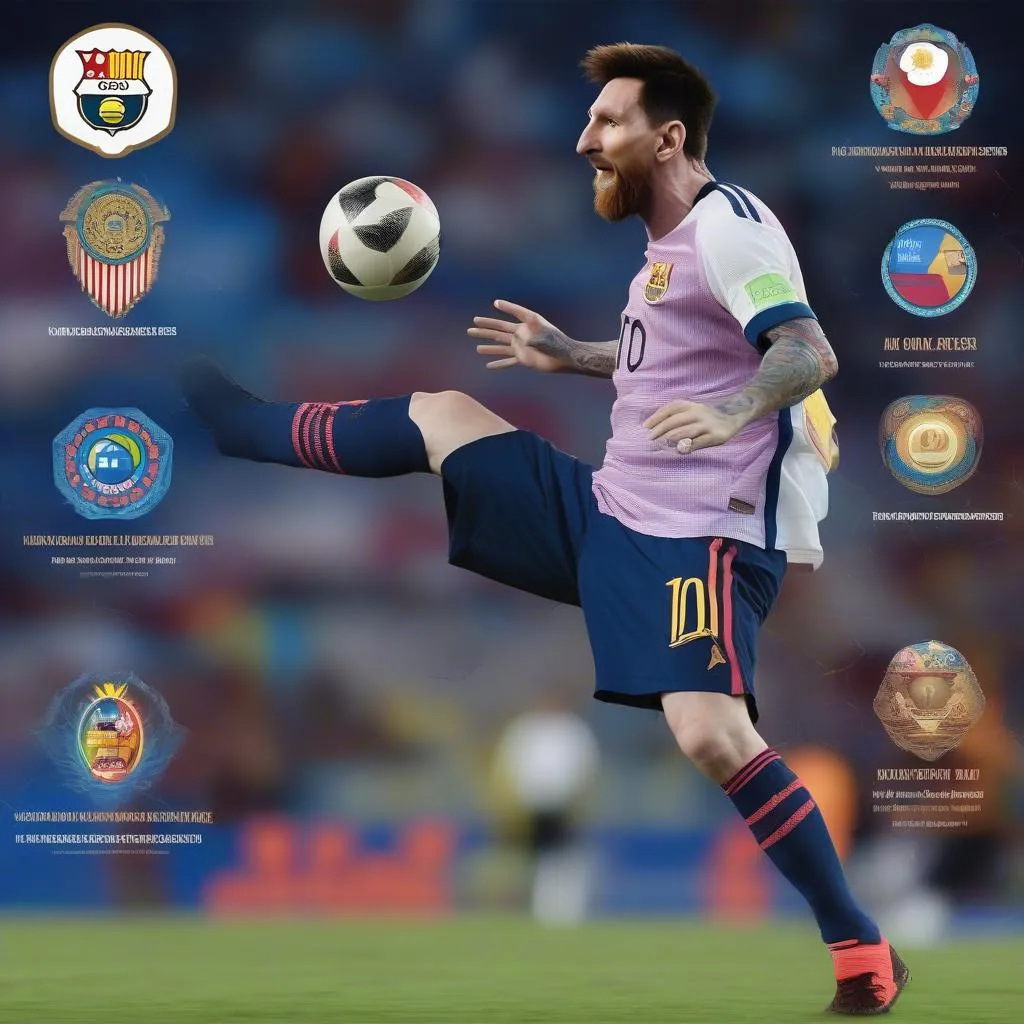 Messi Copa America 2021