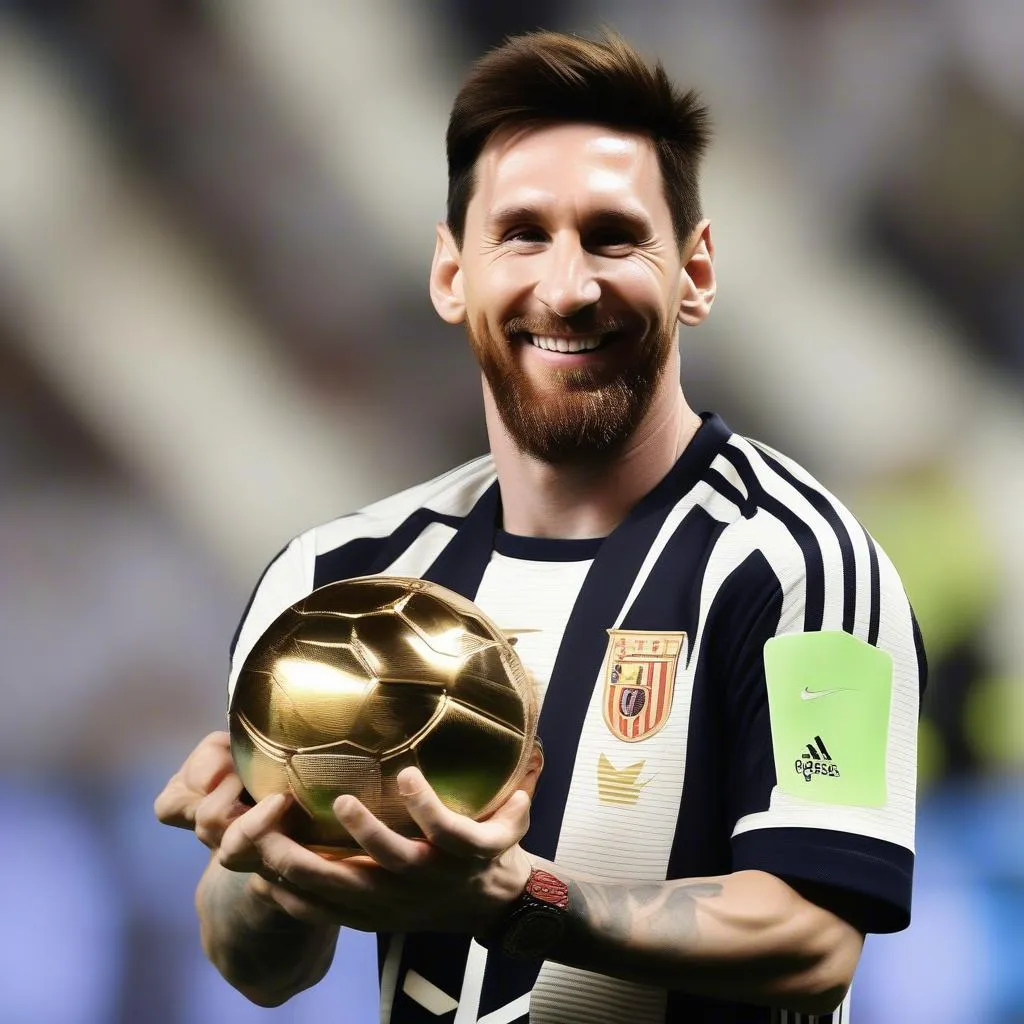 Lionel Messi Quả bóng vàng World Cup 2022