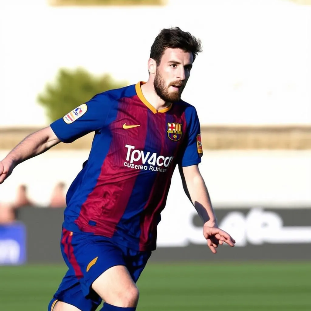 Messi U19 Barcelona