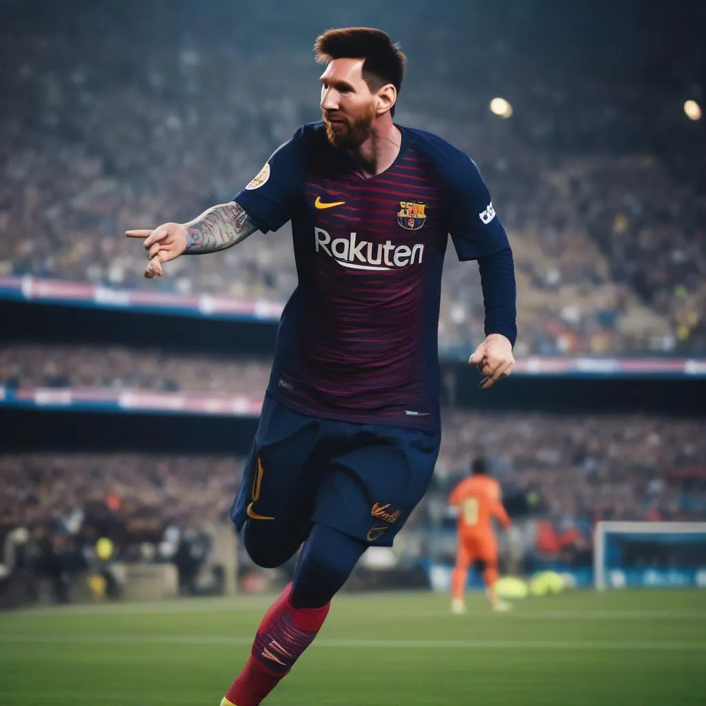 Messi - Tự Xuất Động Lai Vô Địch Thủ CLB