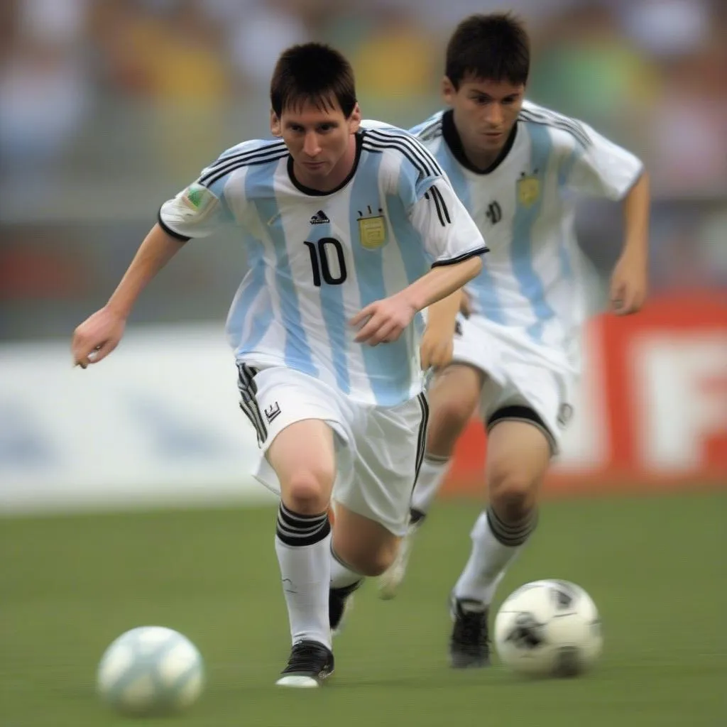 Messi U20 World Cup 2005, Argentina