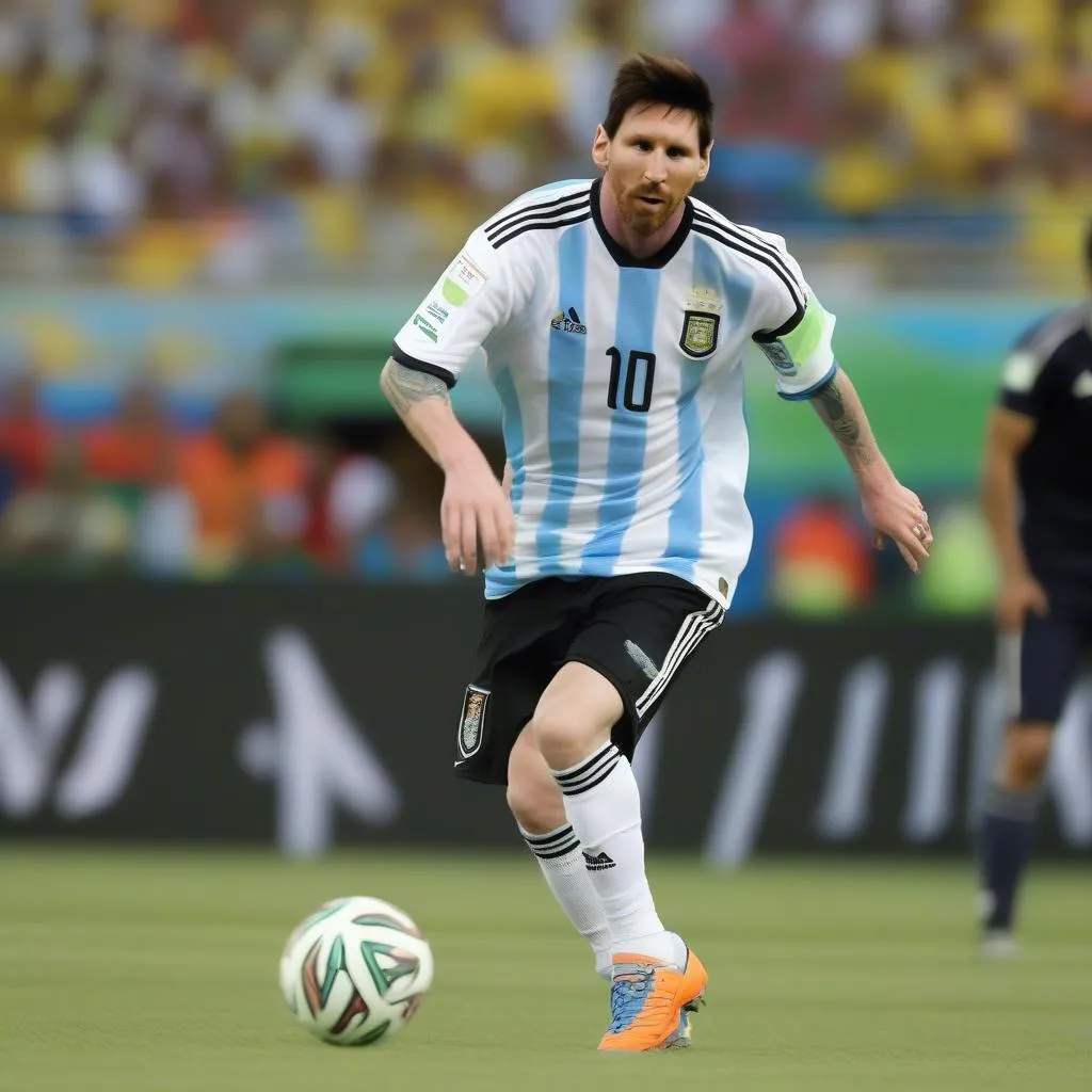 Messi World Cup 2014