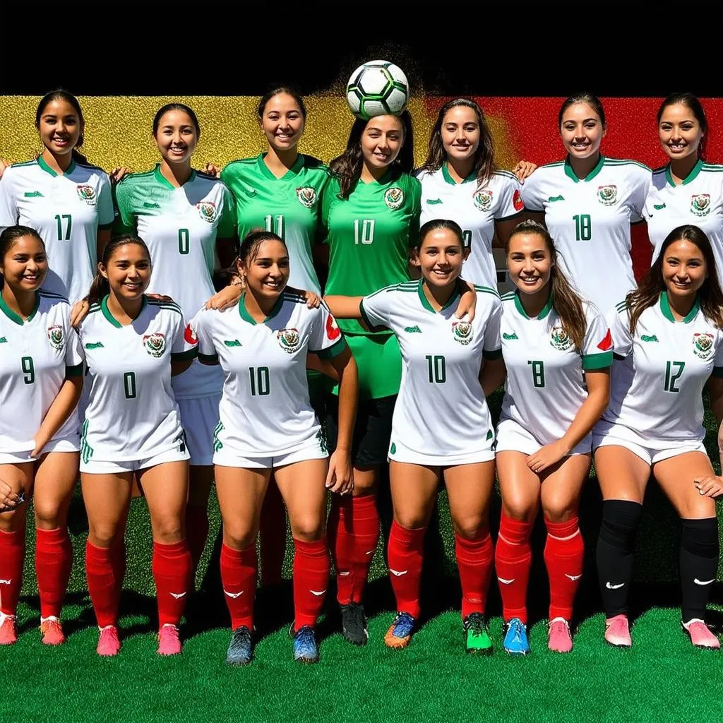 Mexican Women's National Soccer Team