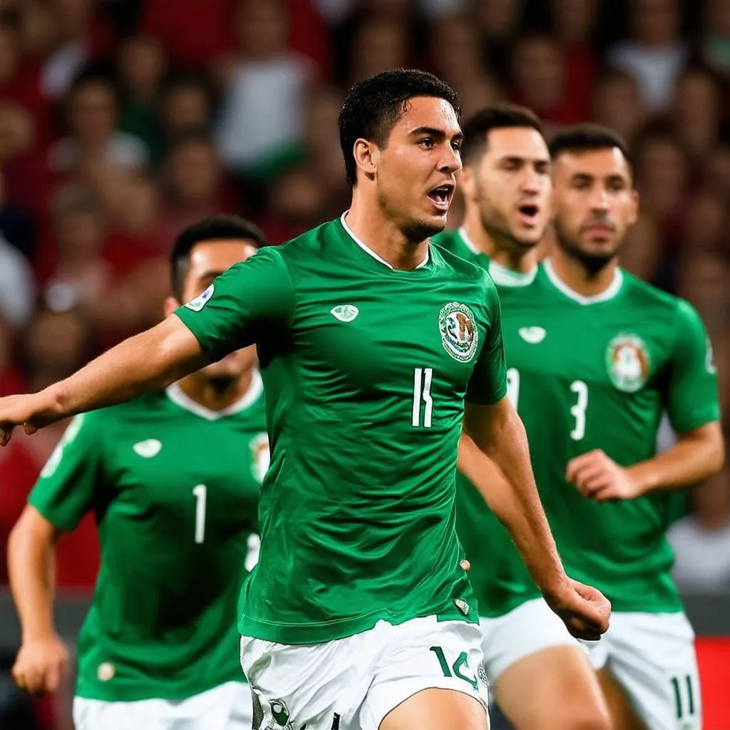 Bóng đá Mexico tại World Cup