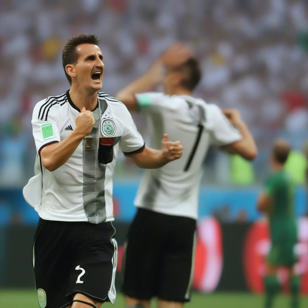 Miroslav Klose World Cup Goal