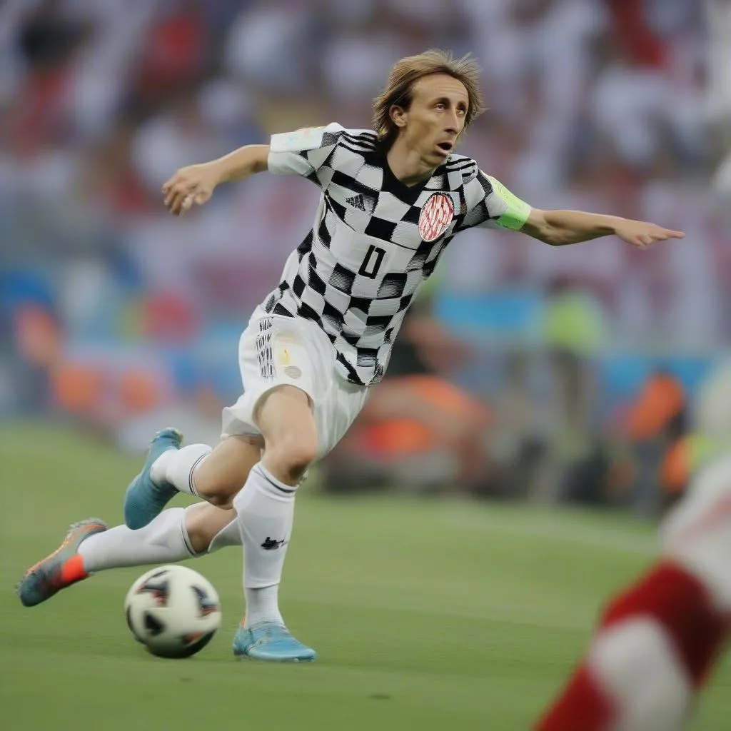 Luka Modric, ngôi sao sáng của World Cup 2018