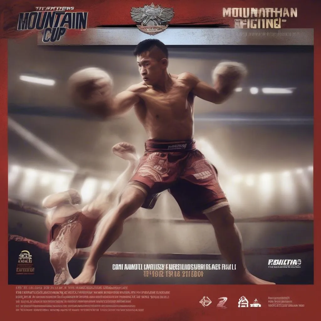 Trận đấu kịch tính tại Mountain Fighting Cup 2