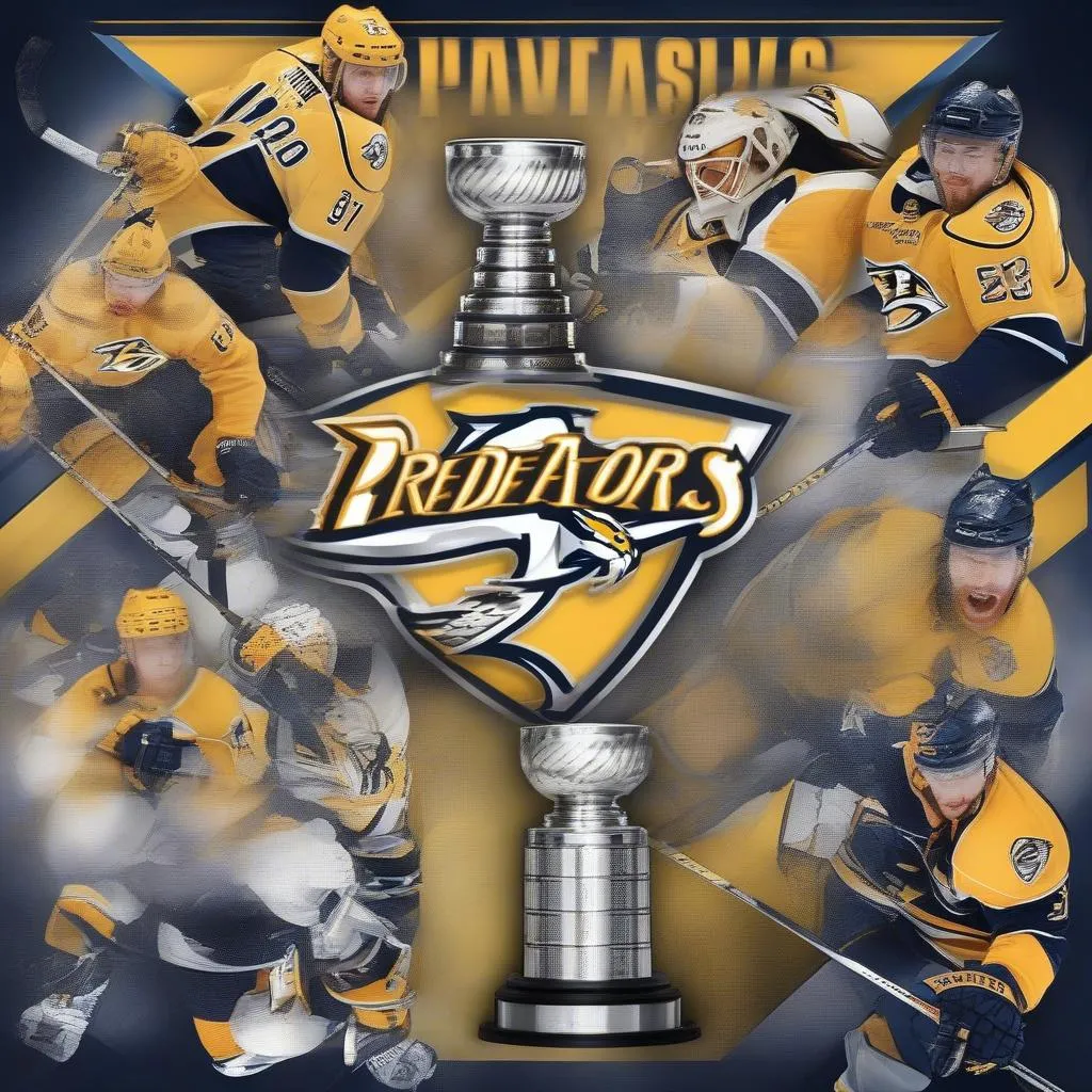 Nashville Predators và Cúp Stanley