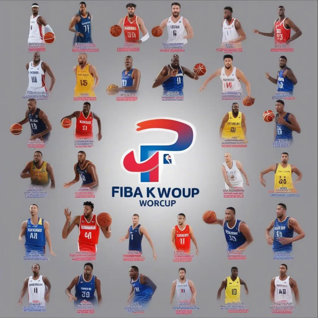 Những ngôi sao NBA tại FIBA World Cup 2018