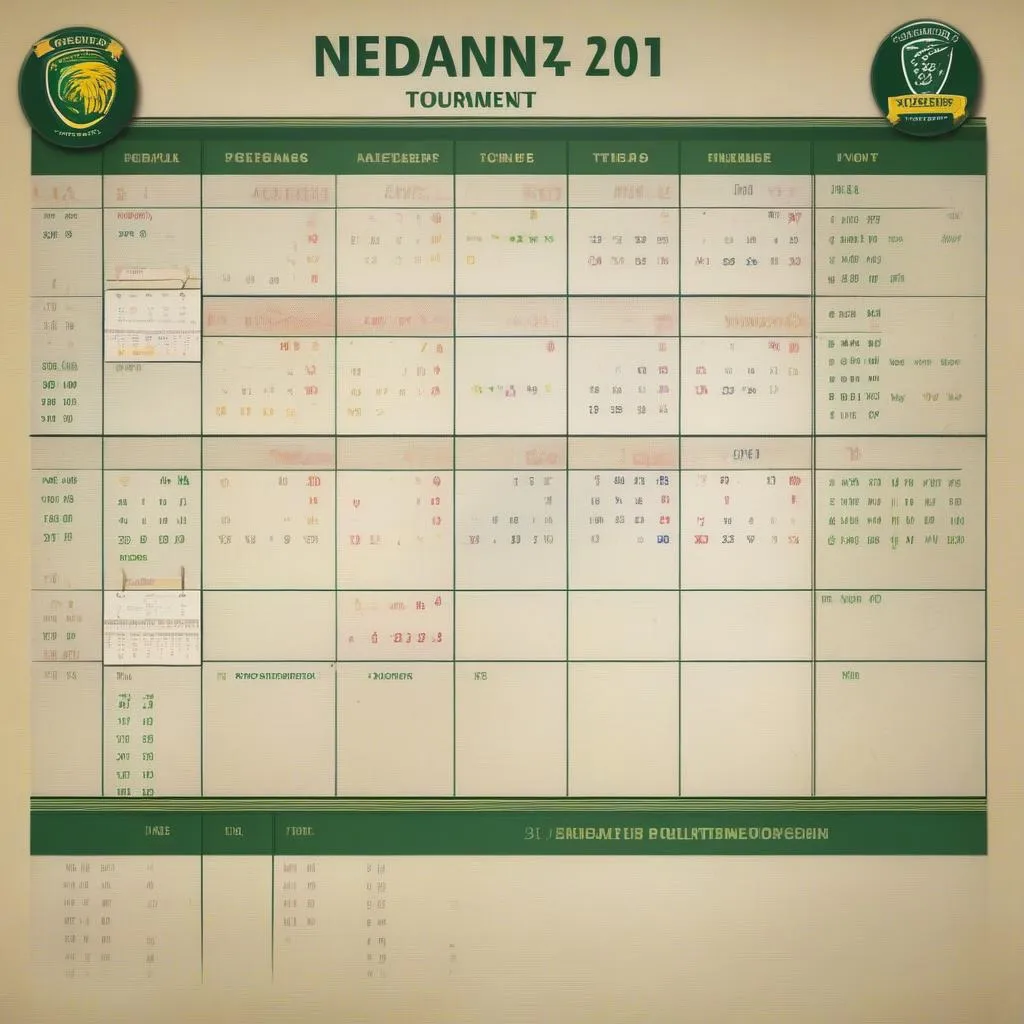 Lịch thi đấu Nedbank Cup