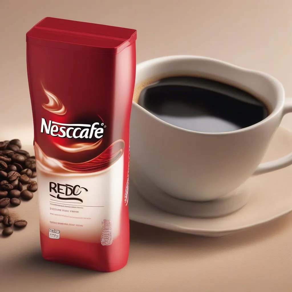 Hộp cà phê Nescafé Red Cup 200g