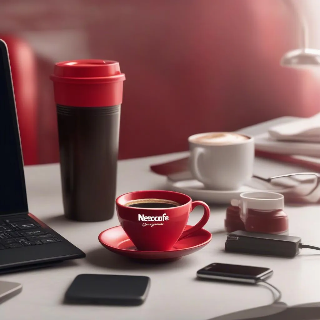 Cà phê Nescafé Red Cup 200g