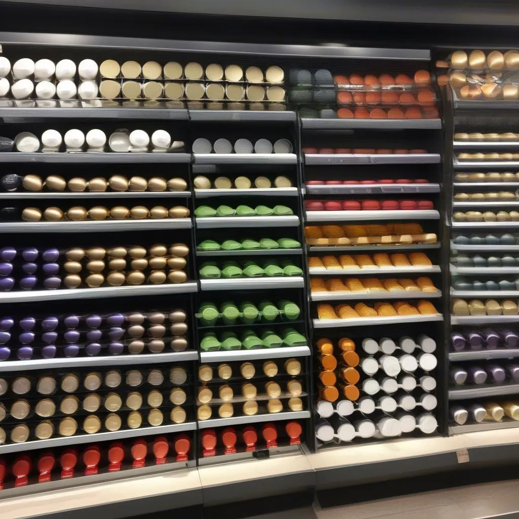 Nespresso Capsules at Albert Heijn