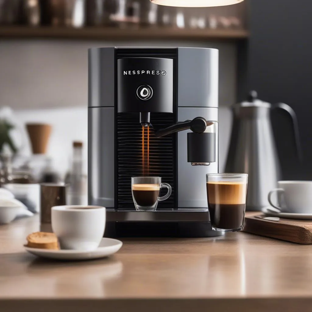 Máy pha cà phê Nespresso - Chinh phục người thưởng thức