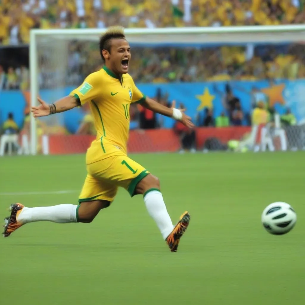 Neymar 2010 World Cup: Tương lai đầy hứa hẹn