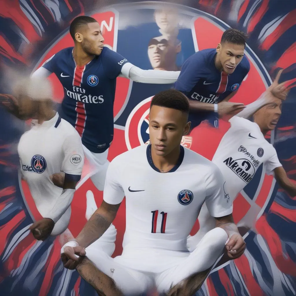 Thông báo chuyển nhượng Neymar và Mbappé