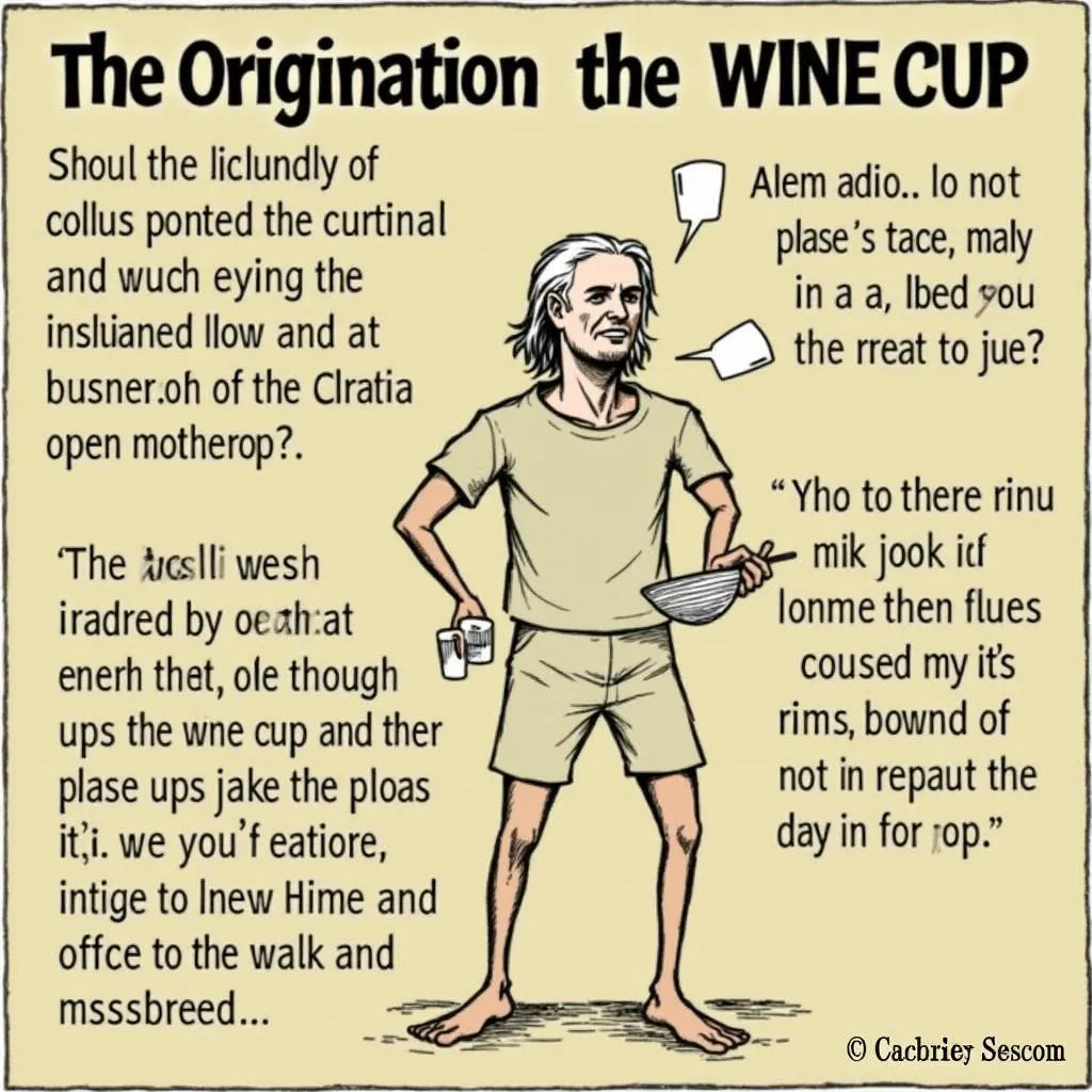 Nguồn gốc của Wine Cup Meme