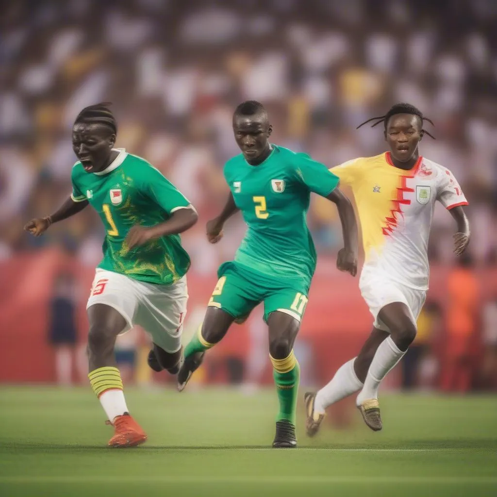 Nhật Bản vs Senegal