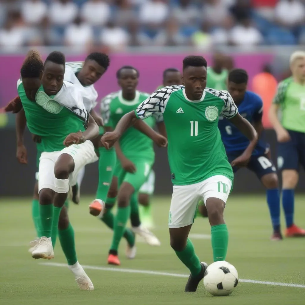 Nigeria vs Iceland World Cup 2018