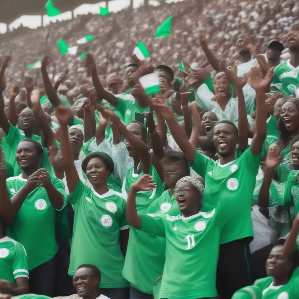 Cầu thủ Nigeria World Cup 2018