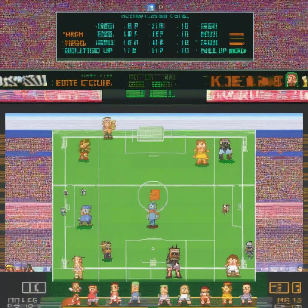 Gameplay of Nintendo World Cup